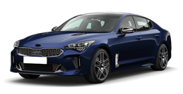 Kia Stinger New Deep Chroma Blue