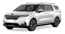 Kia Carnival Snow White Pearl 