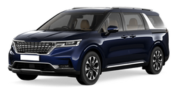 Kia Carnival Deep Chroma Blue