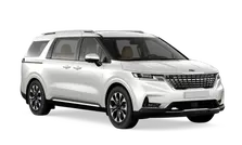 Kia Carnival Жемчужно-белый