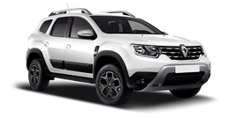 Renault Duster Белый BLANC GLACIER