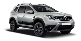Renault Duster Серебристый металлик GRIS PLATINE
