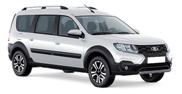 Lada Largus Cross Белый 