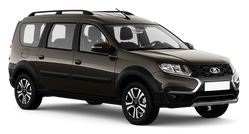 Lada Largus Cross Золотисто-коричневый "Кориандр"