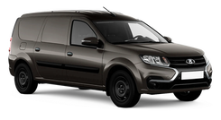 Lada Largus фургон Золотисто-коричневый "Кориандр"