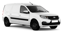 Lada Largus фургон Белый 