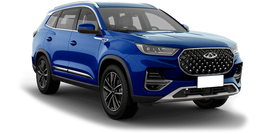 Chery Tiggo 8 Pro Небесный синий