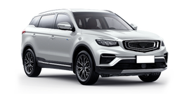 Geely Atlas Pro Cristal White/Белый 