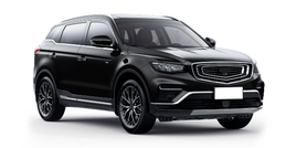 Geely Atlas Pro Ink Black/Черный металлик