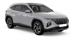 Hyundai Tucson Серебристый Shimmering Silver