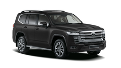 Toyota Land Cruiser 300 Черный металлик / Attitude black