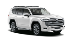 Toyota Land Cruiser 300 Белый / Super white