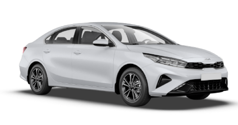 Kia Cerato New Clear White