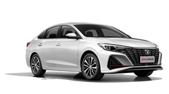 Changan Eado Plus Звездный белый