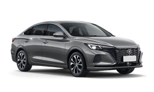 Changan Eado Plus Титановый серебристый