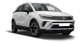 Opel Crossland Белый лак-White Jade