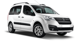 Opel Combo Life Белый акрил Jade White