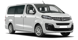 Opel Zafira Life Белый Jade White