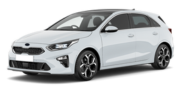 Kia Ceed New Cassa White
