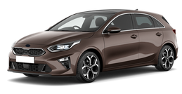 Kia Ceed New Machined Bronze