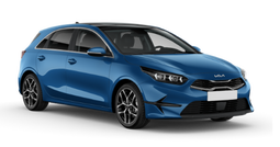 Kia Ceed New  Blue Frame