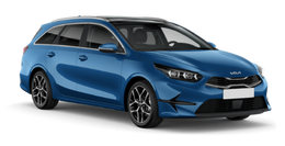 Kia Ceed SW New Blue Frame