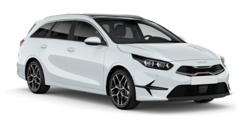 Kia Ceed SW New Cassa White