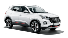 Chery Tiggo 4 Pro Искрящийся белый