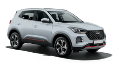 Chery Tiggo 4 Pro Стальной серый