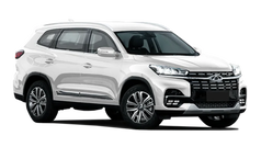 Chery Tiggo 8 Искрящийся белый