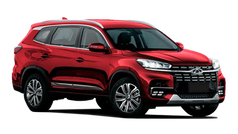 Chery Tiggo 8 Огненно-красный