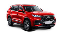 Chery Tiggo 8 Pro Max Огненный Красный