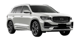 Geely Monjaro Oyster White