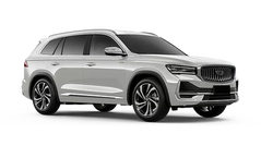 Geely Monjaro Oyster White/Белый металлик