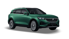 Voyah Free Нефритовый зеленый