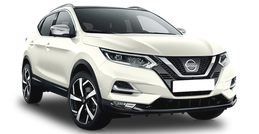 Nissan Qashqai Белый Перламутр