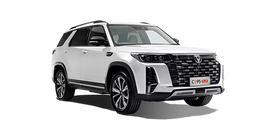 Changan CS95 Полярный белый