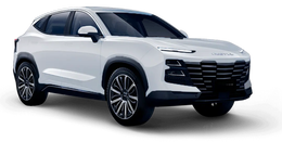 Jetour Dashing Белый металлик