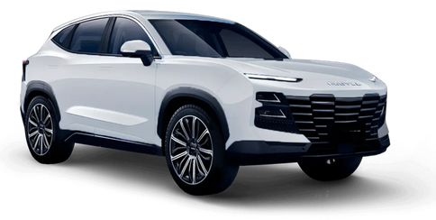 Jetour Dashing Белый металлик