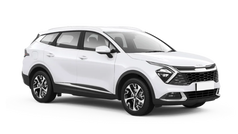 Kia Sportage Clear White