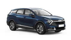 Kia Sportage Deep Blue