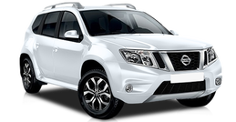 Nissan Terrano Белый