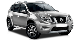 Nissan Terrano Серебристый