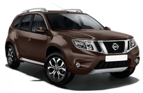 Nissan Terrano Коричневый