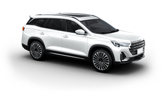 Jetour X90 Plus Белый