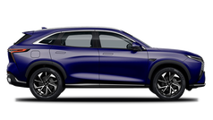 Kaiyi X7 Kunlun Фиолетовый металлик