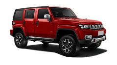 BAIC BJ40 Plus Матовый красный металлик