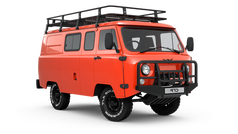 UAZ SGR Expedition Оранжевый металлик "Сочный Апероль"