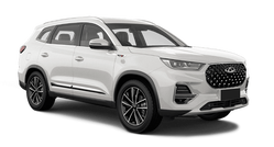 Chery Tiggo 8 Pro e+ ИСКРЯЩИЙСЯ БЕЛЫЙ