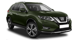 Nissan X-Trail Оливковый